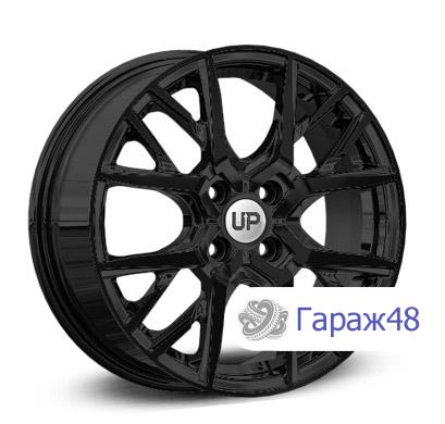 LS Up124 R16 / 6.5J PCD 4x108 ET 47.5 ЦО 63.35 Литые Черный