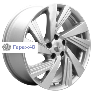 Khomen Wheels KHW1801 Murano R18 / 7.5J PCD 5x114.3 ET 50 ЦО 66.1 Литые F-Silver