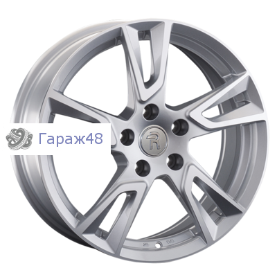 Replay KI253 R17 / 7.5J PCD 5x114.3 ET 52.5 ЦО 67.1 Литые Серебристый с полированной лицевой поверхностью
