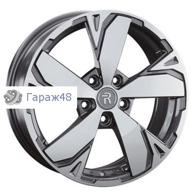 Replay SB70 R17 / 7J PCD 5x114.3 ET 55 ЦО 56.1 Литые Графит с полированной лицевой поверхностью