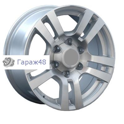 Replay TY61 R17 / 7.5J PCD 6x139.7 ET 30 ЦО 106.1 Литые Серебристый