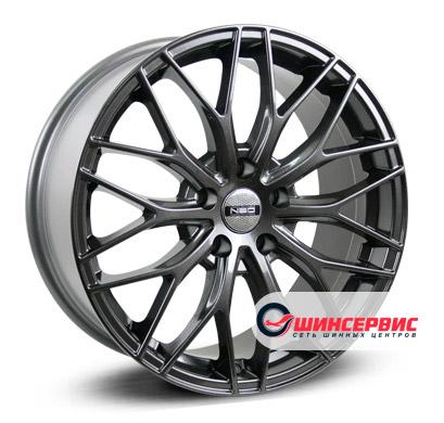 Neo 840 R18 / 8J PCD 5x112 ET 45 ЦО 66.6 Литые Темно - серый глянцевый