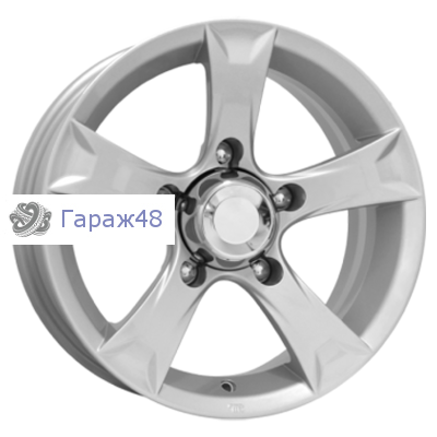 K&amp;K Триал КС621 R15 / 6.5J PCD 5x139.7 ET 30 ЦО 98 Литые Графит