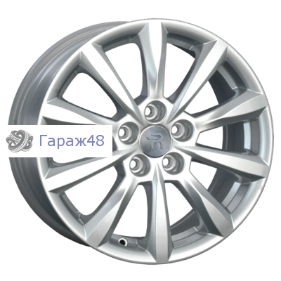 Replay OPL41 R16 / 6.5J PCD 5x105 ET 39 ЦО 56.6 Литые Серебристый