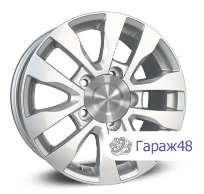 Replica To73H R18 / 8.5J PCD 5x150 ET 60 ЦО 110.5 Литые Серебристый