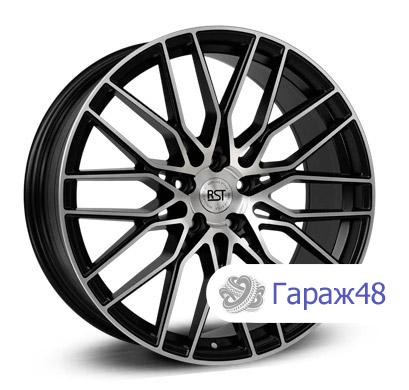 Neo 211FF R21 / 9.5J PCD 5x112 ET 36 ЦО 66.6 Литые Черный матовый с полированной лицевой поверхностью