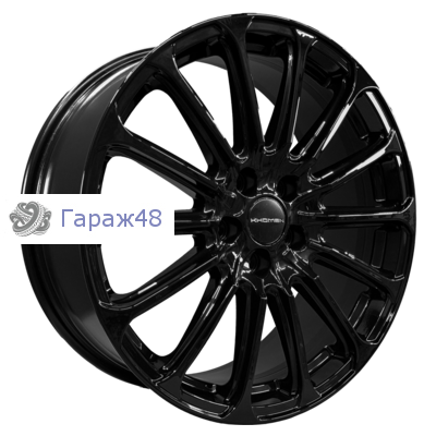 Khomen Wheels KHW1910 Haval F7/F7x R19 / 7.5J PCD 5x114.3 ET 40 ЦО 64.1 Литые Черный