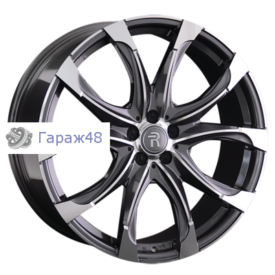 Replay TY73 R22 / 9.5J PCD 5x150 ET 45 ЦО 110.1 Литые Черный с полированной лицевой поверхностью