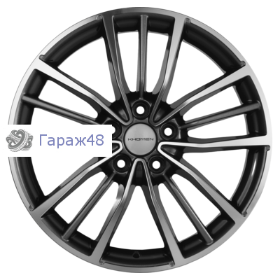Khomen Wheels KHW1812 Chery Tiggo 4/Tiggo 7 Pro R18 / 7J PCD 5x108 ET 33 ЦО 60.1 Литые Gray-FP