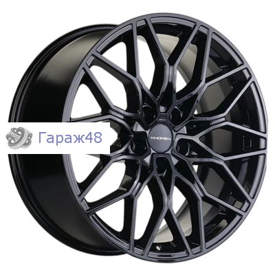 Khomen Wheels KHW1902 3/4/5/6 series OLD R19 / 9.5J PCD 5x120 ET 40 ЦО 72.6 Литые Черный