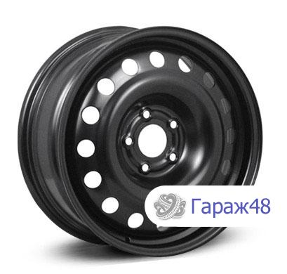 Trebl R-1741 R18 / 7.5J PCD 5x108 ET 38 ЦО 54.1 Штампованные Черный