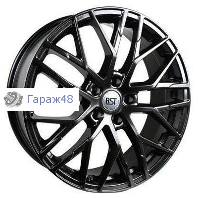 RST R019 (Mazda 6) R19 / 7.5J PCD 5x114.3 ET 45 ЦО 67.1 Литые Черный с полированной лицевой поверхностью