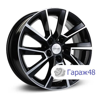 LS 1507 R15 / 6J PCD 5x100 ET 38 ЦО 57.1 Литые Черный с полированной лицевой поверхностью