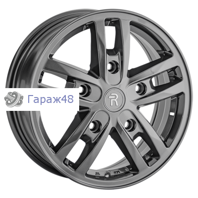 Replay FD194 R16 / 6.5J PCD 5x160 ET 60 ЦО 65.1 Литые Графит