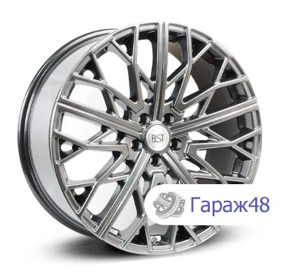 RST R002 R20 / 8.5J PCD 5x108 ET 45 ЦО 63.4 Литые Темно - серый глянцевый