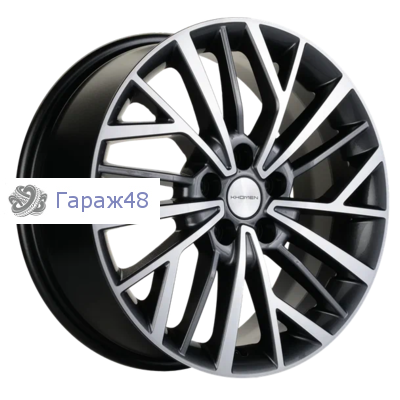 Khomen Wheels KHW1717 Changan CS35/CS35 Pro R17 / 7J PCD 5x110 ET 46 ЦО 63.3 Литые Gray-FP