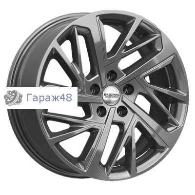 Skad KL-372 R17 / 7J PCD 5x114.3 ET 45 ЦО 67.1 Литые Графит