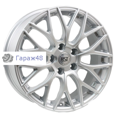 RST R137 (C5) R17 / 7J PCD 5x108 ET 32 ЦО 65.1 Литые Серебристый