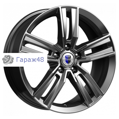 K&amp;K Танаис (КС750) R18 / 7J PCD 5x114.3 ET 50 ЦО 67.1 Литые Графит