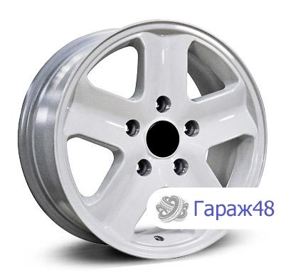 LegeArtis SNG8 R16 / 7J PCD 5x130 ET 43 ЦО 84.1 Литые Белый