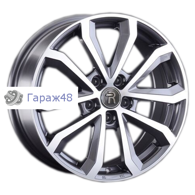 Replay HND232 R17 / 7J PCD 5x114.3 ET 51 ЦО 67.1 Литые Графит с полированной лицевой поверхностью