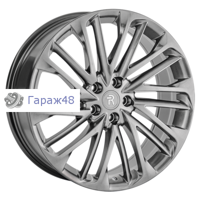 Replay LX197 R20 / 8J PCD 5x114.3 ET 30 ЦО 60.1 Литые Графит