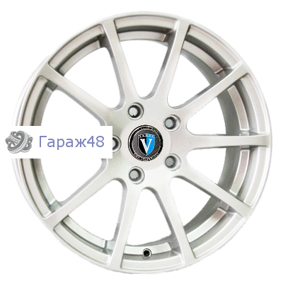 Venti 1603 R16 / 6.5J PCD 4x100 ET 37 ЦО 60.1 Литые Серебристый