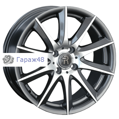 Replay CHR25 R17 / 7J PCD 5x108 ET 33 ЦО 60.1 Литые Графит с полированной лицевой поверхностью