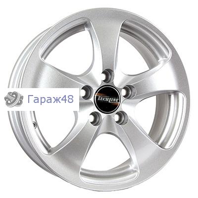 Tech Line T403-5514-586-4x98-32S R14 / 5.5J PCD 4x98 ET 32 ЦО 58.6 Литые Серебристый