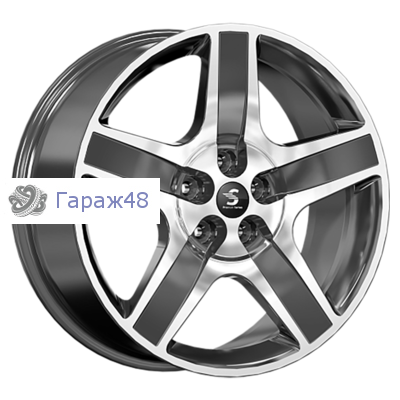 Premium Series КР008 Voyah Dream R20 / 8.5J PCD 5x120 ET 41.5 ЦО 66.1 Литые Diamond Black Gris