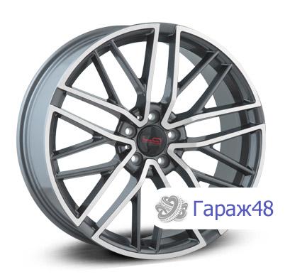 LegeArtis MR547 R20 / 8.5J PCD 5x112 ET 40 ЦО 66.6 Литые Графит с полированной лицевой поверхностью