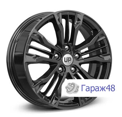 LS Up106 R17 / 7J PCD 5x108 ET 40 ЦО 54.1 Литые Черный