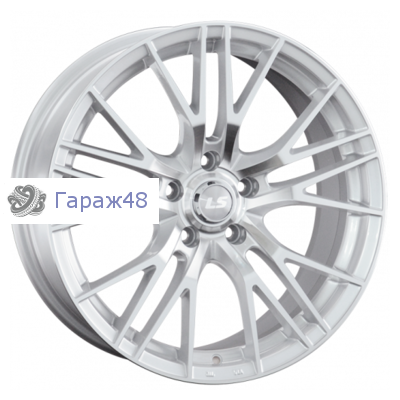 LS 861 R17 / 7.5J PCD 5x114.3 ET 45 ЦО 67.1 Литые Серебристый с полированной лицевой поверхностью