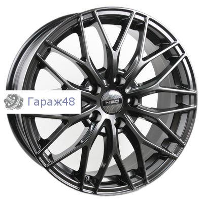 Neo 740 R17 / 7J PCD 5x114.3 ET 45 ЦО 67.1 Литые Черный