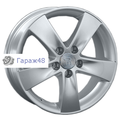 Replay MI139 R18 / 7J PCD 5x114.3 ET 38 ЦО 67.1 Литые Серебристый