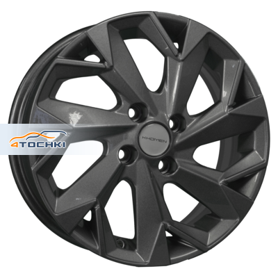Khomen Wheels KHW1508 Logan/Sandero R15 / 6J PCD 4x100 ET 40 ЦО 60.1 Литые Графит