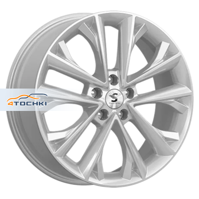 Premium Series КР012 Sportage QL R18 / 7J PCD 5x114.3 ET 48.5 ЦО 67.1 Литые Elite Silver