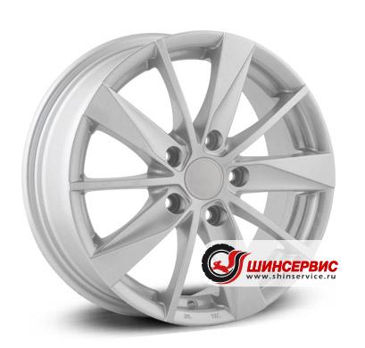 Replica VW90 R15 / 6J PCD 5x112 ET 47 ЦО 57.1 Литые Серебристый