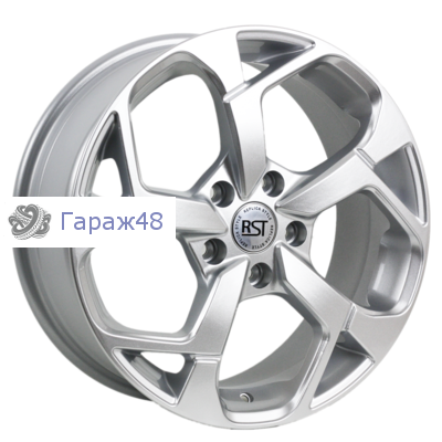 RST R067 (Sportage) R17 / 7J PCD 5x114.3 ET 48 ЦО 67.1 Литые Серебристый