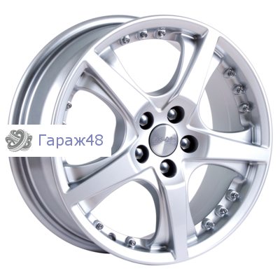 Skad Diamond R16 / 6.5J PCD 5x112 ET 38 ЦО 57.1 Литые Серебристый