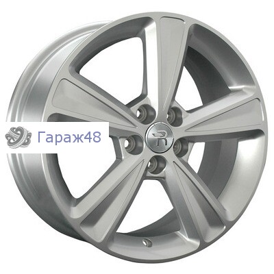 Replay OPL38 R17 / 7J PCD 5x105 ET 42 ЦО 56.6 Литые Серебристый