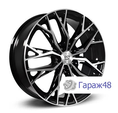 RST R119 R19 / 7J PCD 5x114.3 ET 40 ЦО 66.6 Литые Черный с полированной лицевой поверхностью