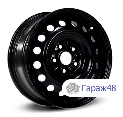Trebl 9138162 R16 / 6.5J PCD 5x105 ET 38 ЦО 56.6 Штампованные Черный