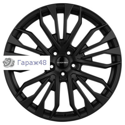 Khomen Wheels KHW2009 Haval F7/F7x R20 / 8.5J PCD 5x114.3 ET 30 ЦО 64.1 Литые Черный матовый