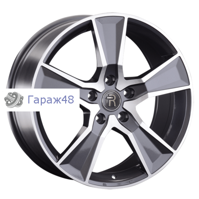 Replay VV231 R20 / 9J PCD 5x130 ET 57 ЦО 71.6 Литые Графит с полированной лицевой поверхностью