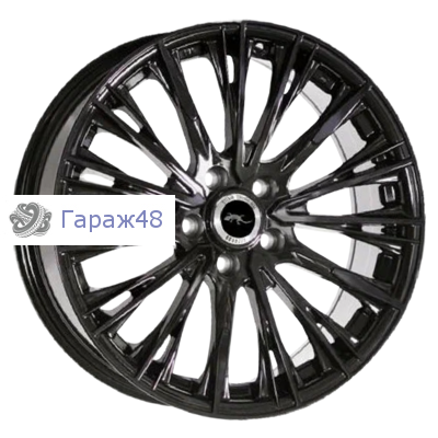 Lizardo Octopus XH304 R18 / 7.5J PCD 5x108 ET 45 ЦО 63.4 Литые Черный
