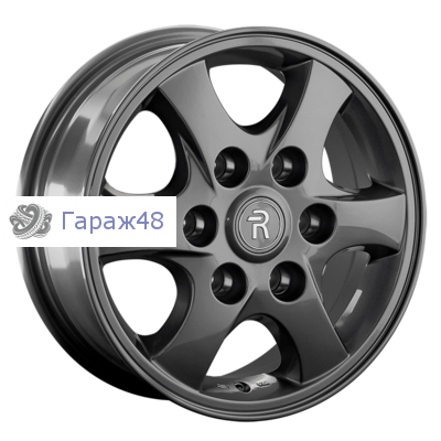 Replay TY91 R15 / 6J PCD 6x139.7 ET 30 ЦО 106.1 Литые Графит