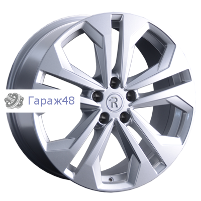 Replay A203 R20 / 9J PCD 5x112 ET 28 ЦО 66.6 Литые Серебристый