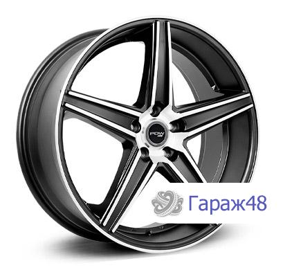 PDW Revolve R16 / 7J PCD 4x100 ET 42 ЦО 60.1 Литые Черный с полированной лицевой поверхностью