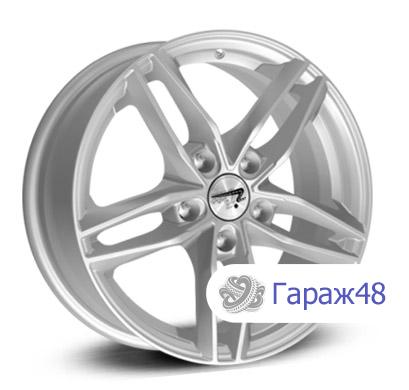 iFree 306205 R16 / 6.5J PCD 5x105 ET 39 ЦО 56.6 Литые Серебристый
